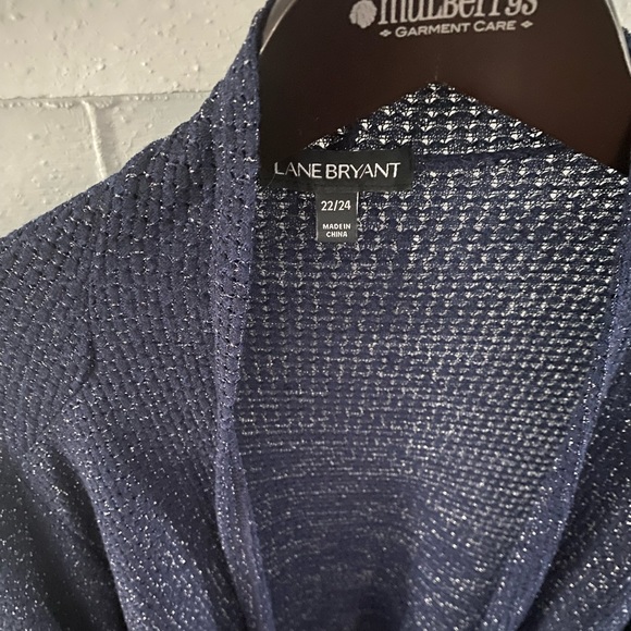 Sz 22/24 Lane Bryant Open Sweater - Picture 2 of 8